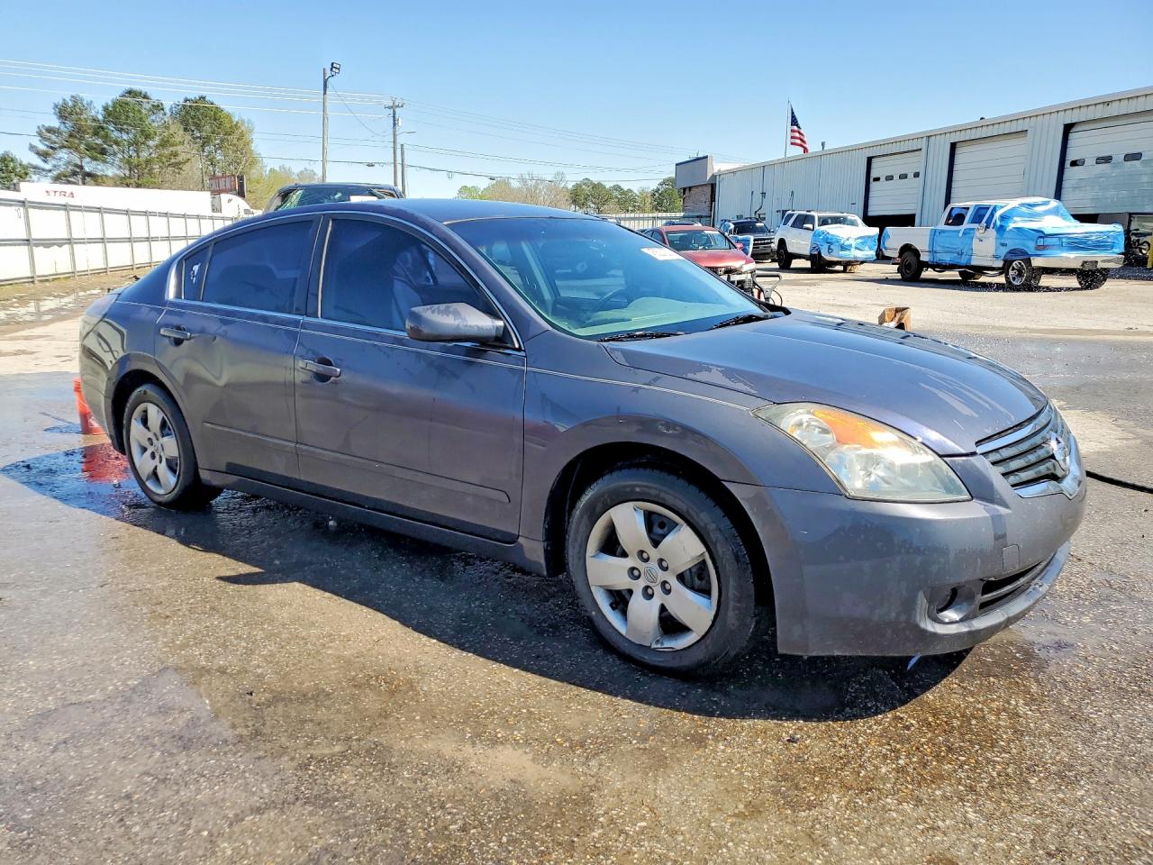 2008 Nissan Altima 2.5 Gray vin: 1N4AL21E28C217423