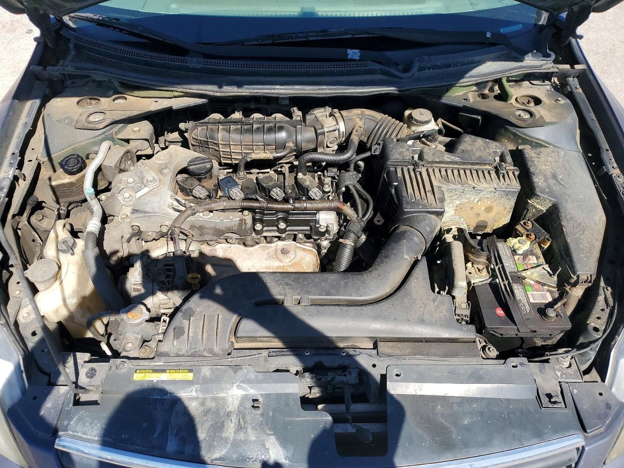 2008 Nissan Altima 2.5 Gray vin: 1N4AL21E28C217423