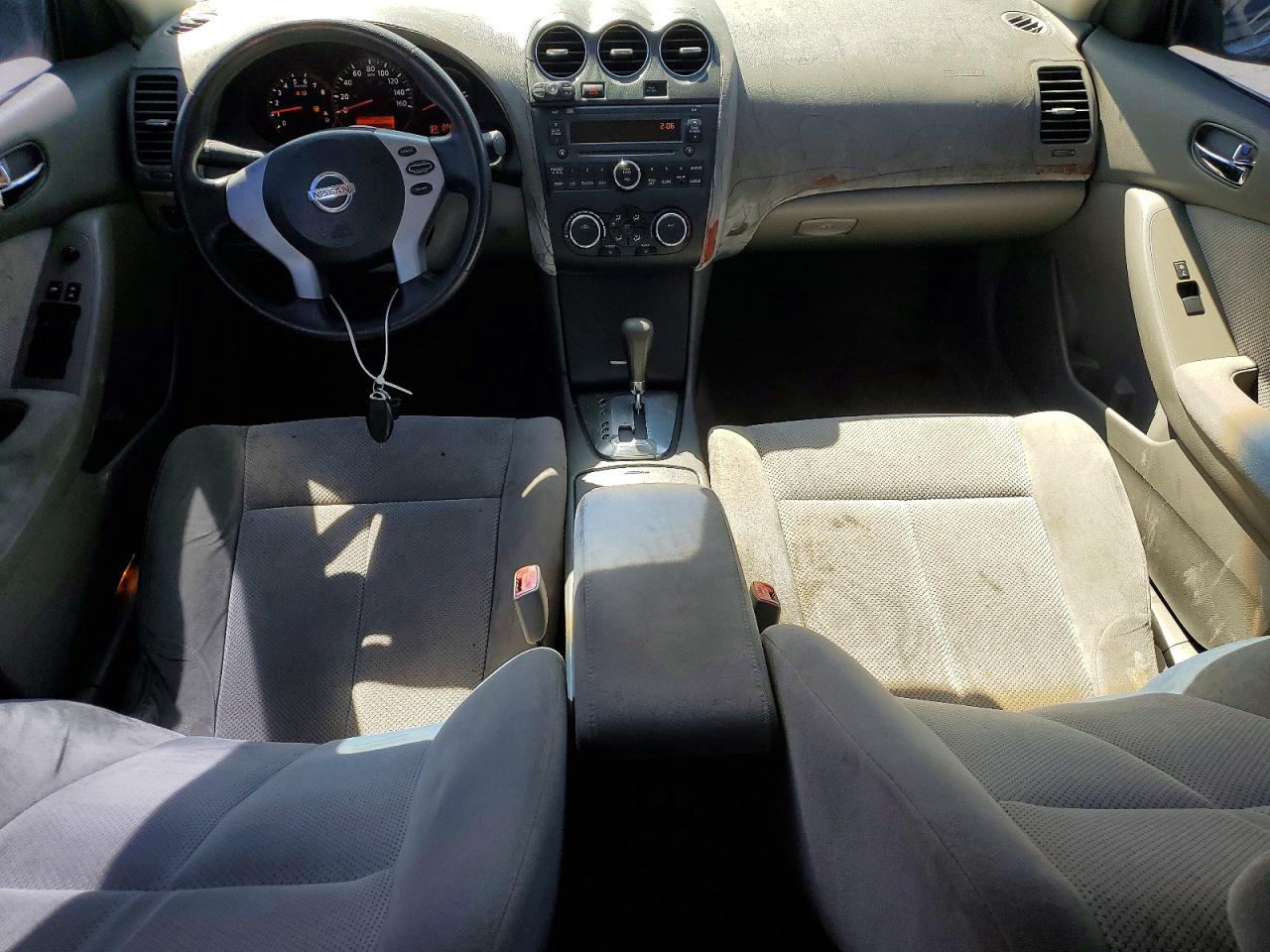 2008 Nissan Altima 2.5 Gray vin: 1N4AL21E28C217423