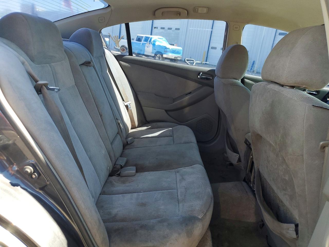 2008 Nissan Altima 2.5 Gray vin: 1N4AL21E28C217423