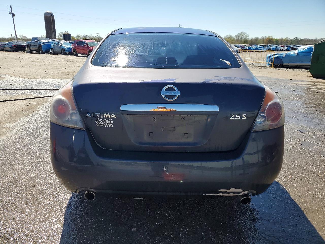 2008 Nissan Altima 2.5 Gray vin: 1N4AL21E28C217423