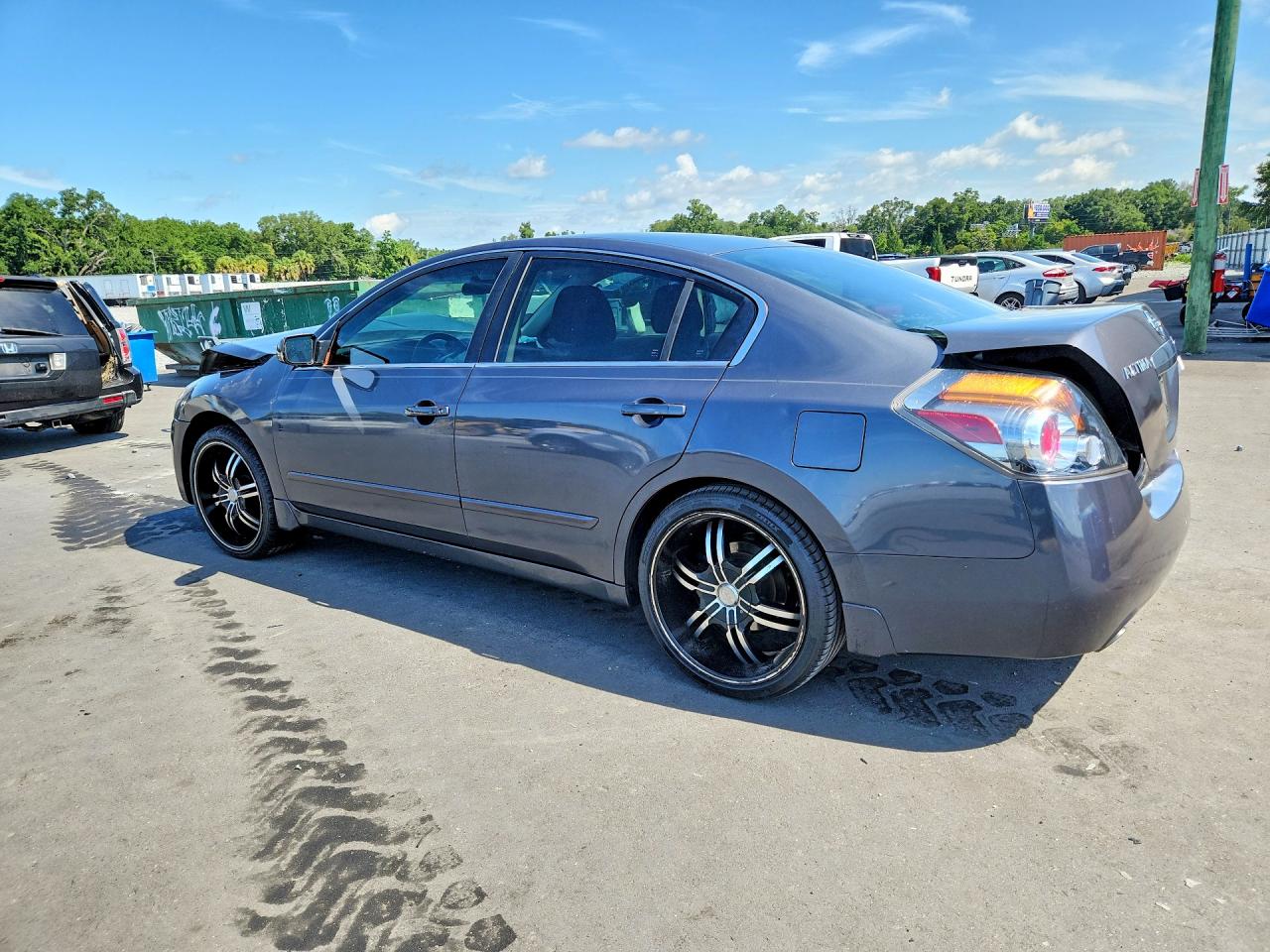 2008 Nissan Altima 2.5/2.5s Gray vin: 1N4AL21E28C243276