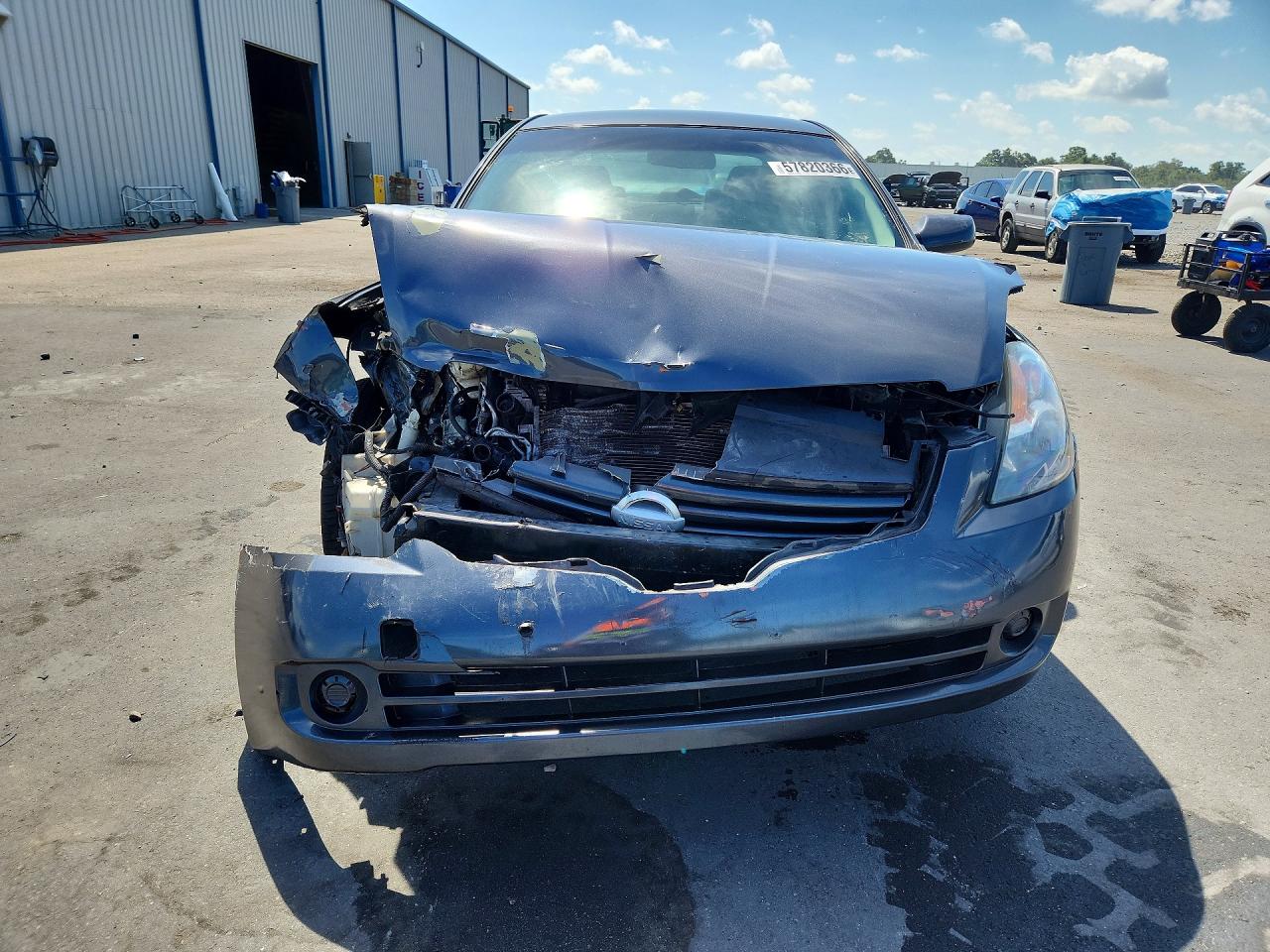 2008 Nissan Altima 2.5/2.5s Gray vin: 1N4AL21E28C243276