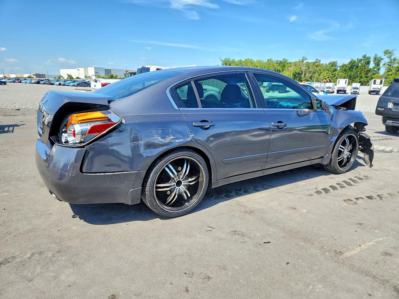 2008 Nissan Altima 2.5/2.5s Gray vin: 1N4AL21E28C243276