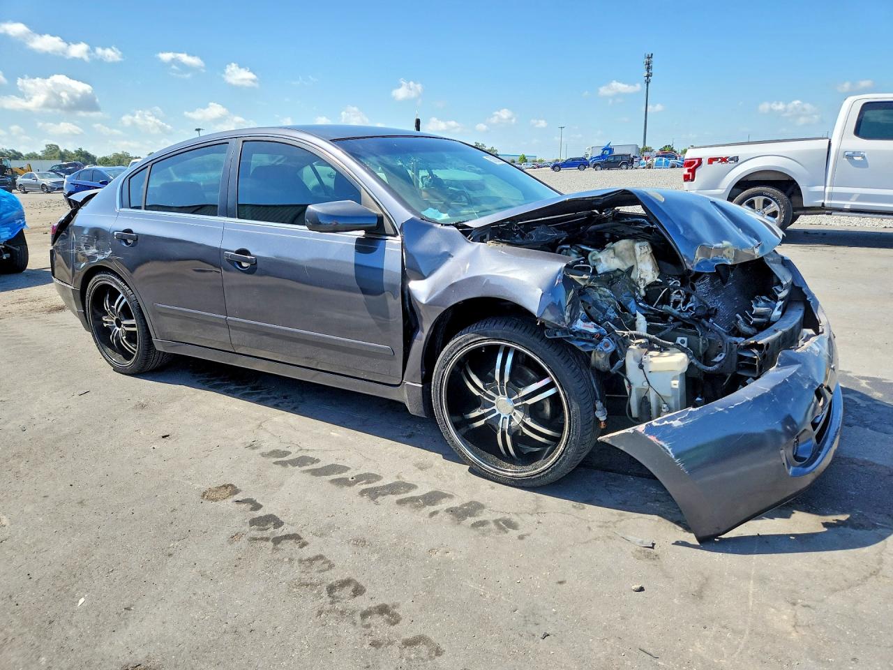 2008 Nissan Altima 2.5/2.5s Gray vin: 1N4AL21E28C243276