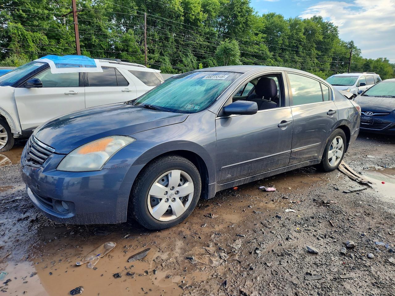 2008 Nissan Altima 2.5 Серый vin: 1N4AL21E28C260580