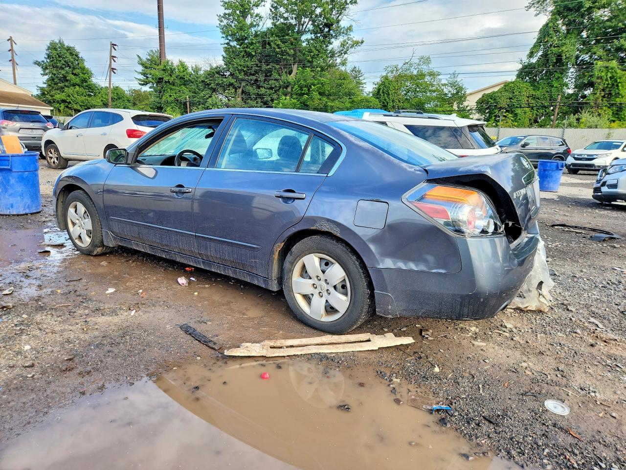 2008 Nissan Altima 2.5 Серый vin: 1N4AL21E28C260580