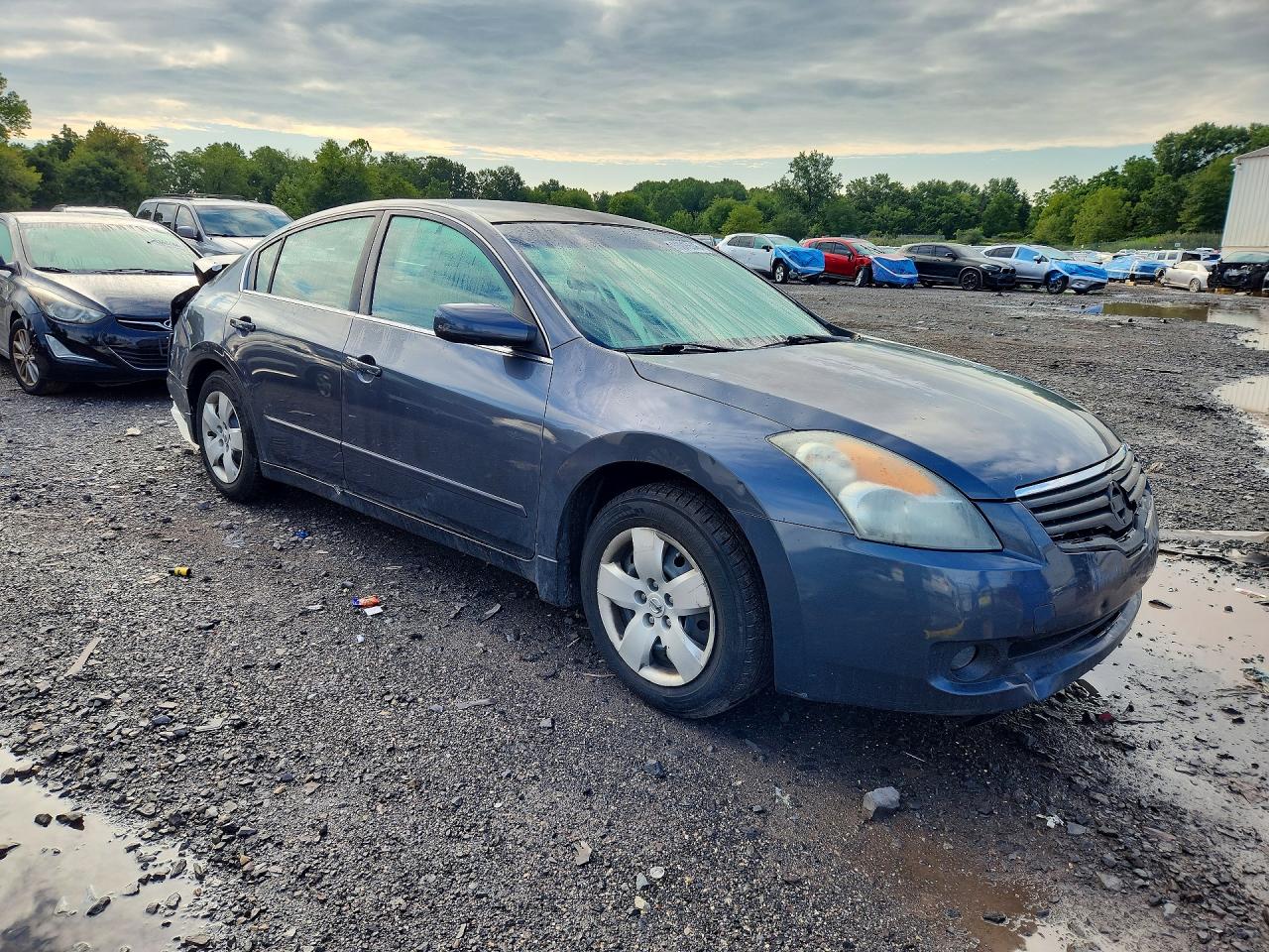 2008 Nissan Altima 2.5 Серый vin: 1N4AL21E28C260580