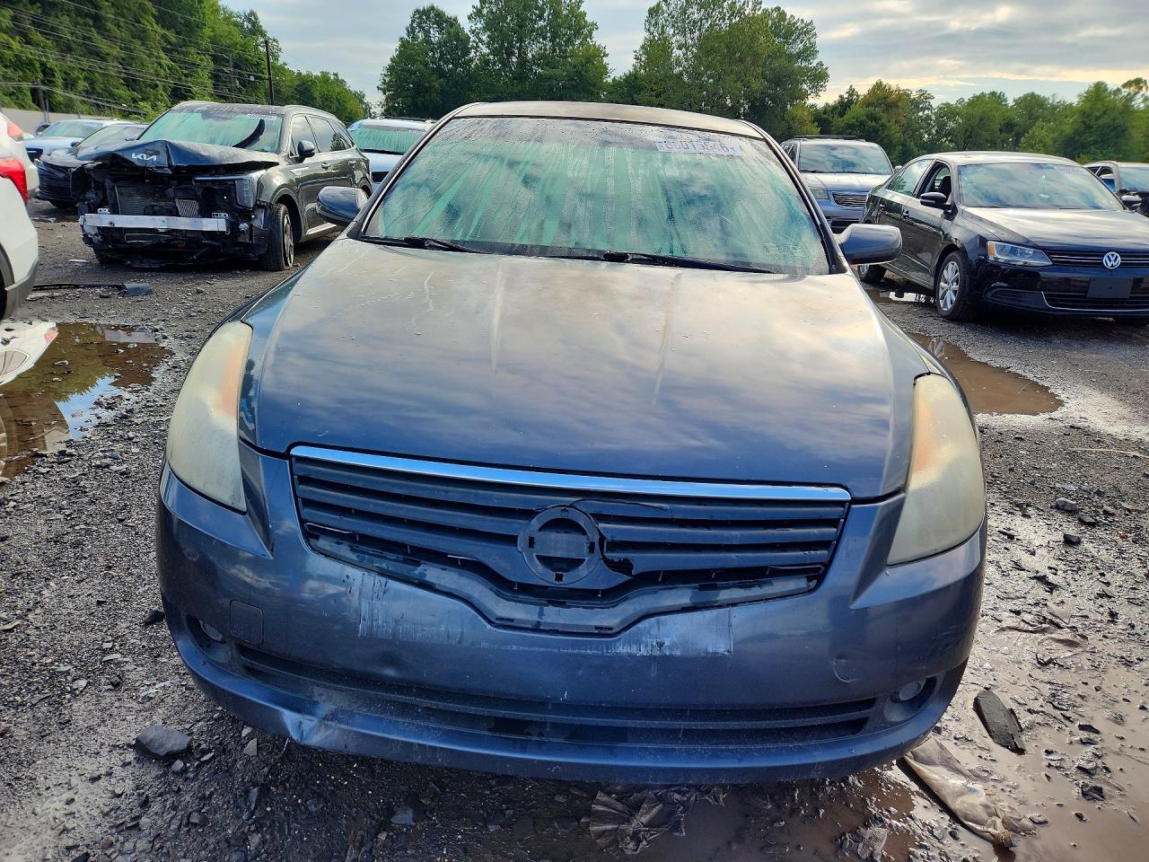 2008 Nissan Altima 2.5 Серый vin: 1N4AL21E28C260580