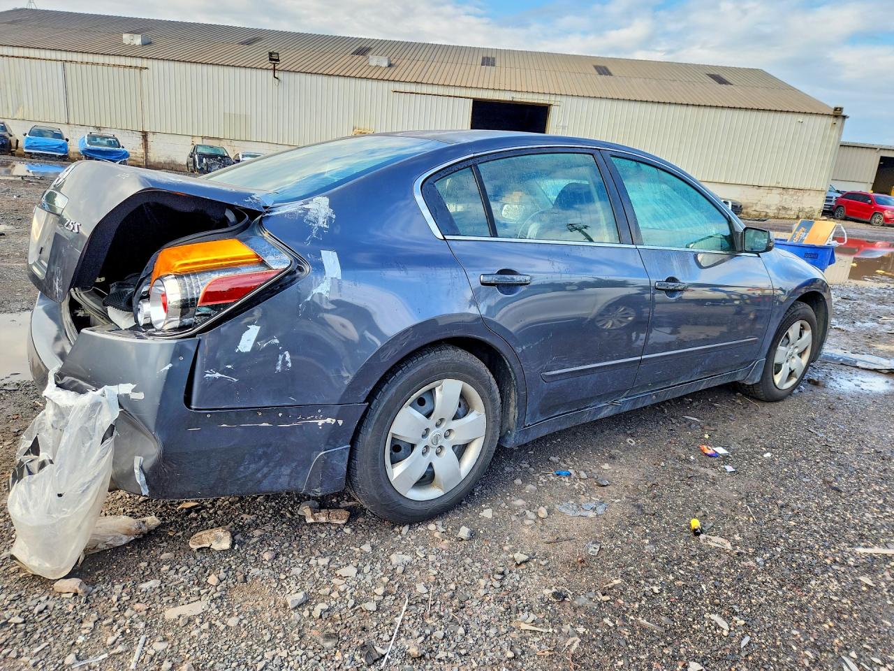 2008 Nissan Altima 2.5 Серый vin: 1N4AL21E28C260580