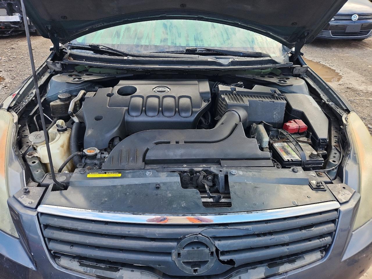 2008 Nissan Altima 2.5 Серый vin: 1N4AL21E28C260580