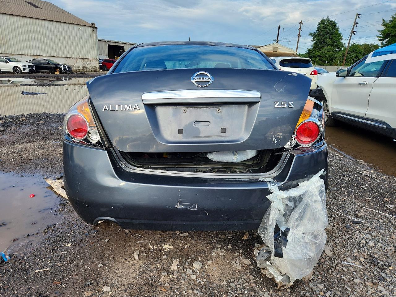 2008 Nissan Altima 2.5 Серый vin: 1N4AL21E28C260580