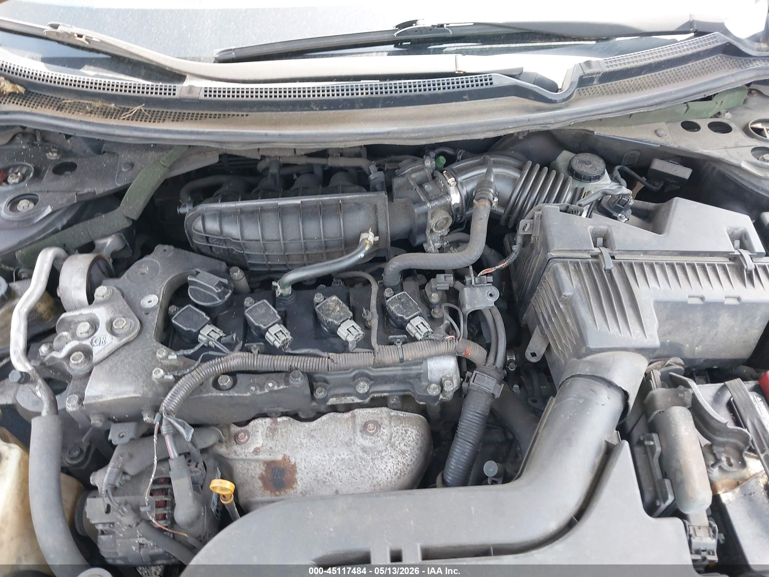 2008 Nissan Altima 2.5 S Black vin: 1N4AL21E28C277606