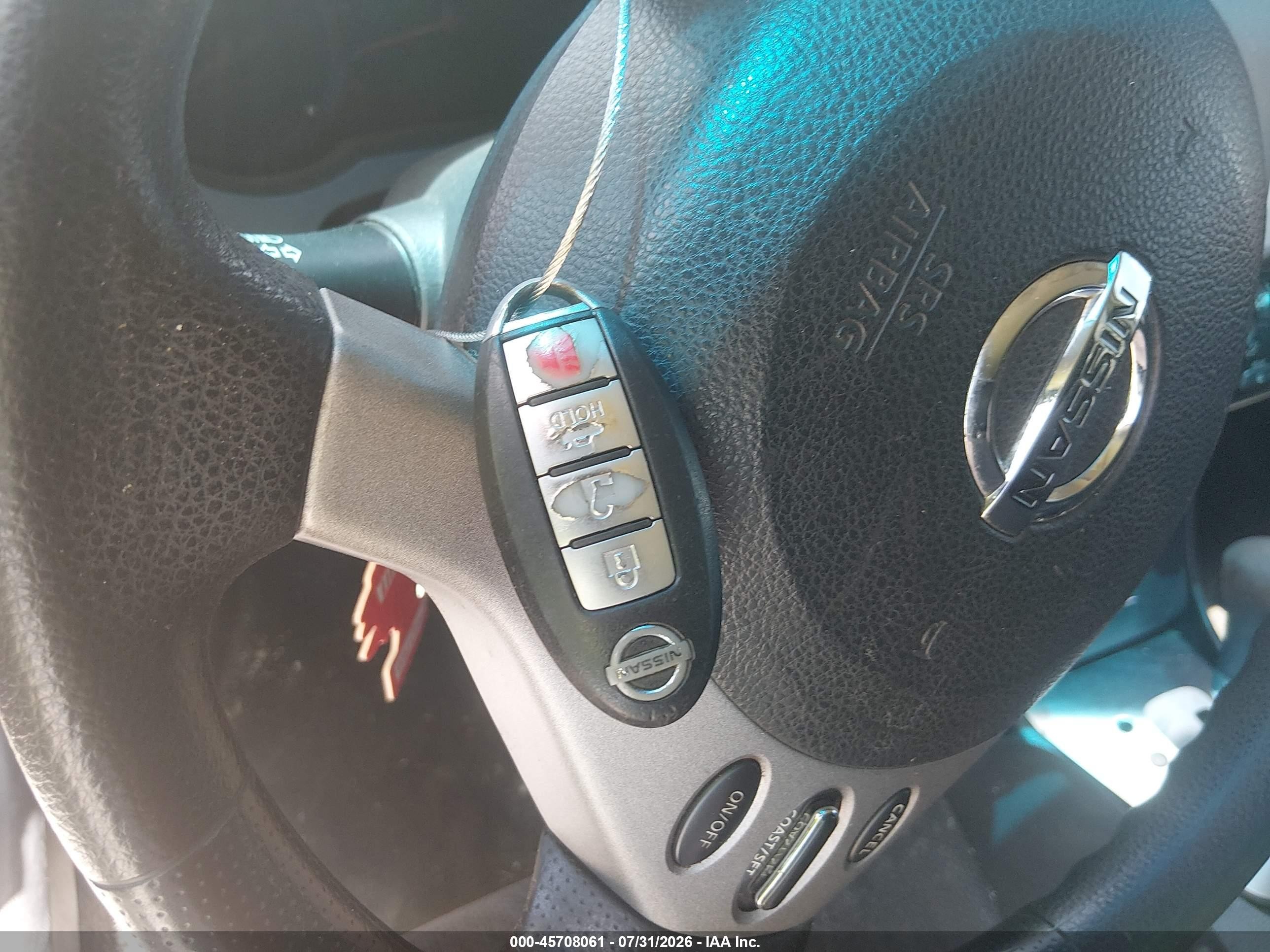 2008 Nissan Altima 2.5 S White vin: 1N4AL21E28C282434