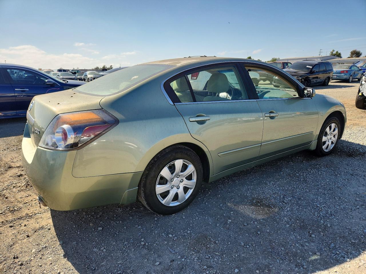 2008 Nissan Altima Teal vin: 1N4AL21E28N419084
