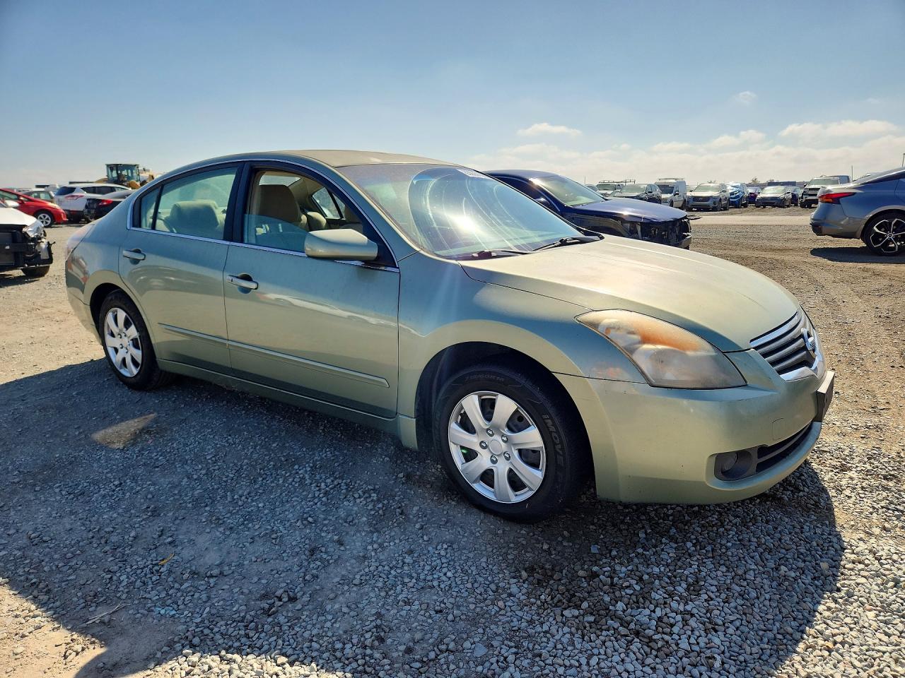 2008 Nissan Altima Teal vin: 1N4AL21E28N419084