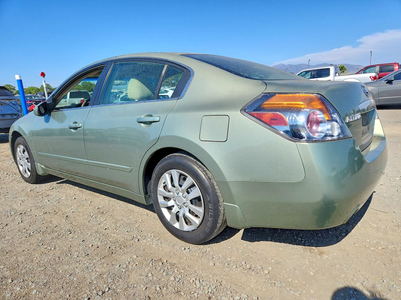 2008 Nissan Altima Teal vin: 1N4AL21E28N419084