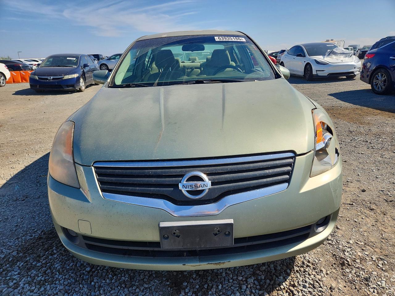 2008 Nissan Altima Teal vin: 1N4AL21E28N419084