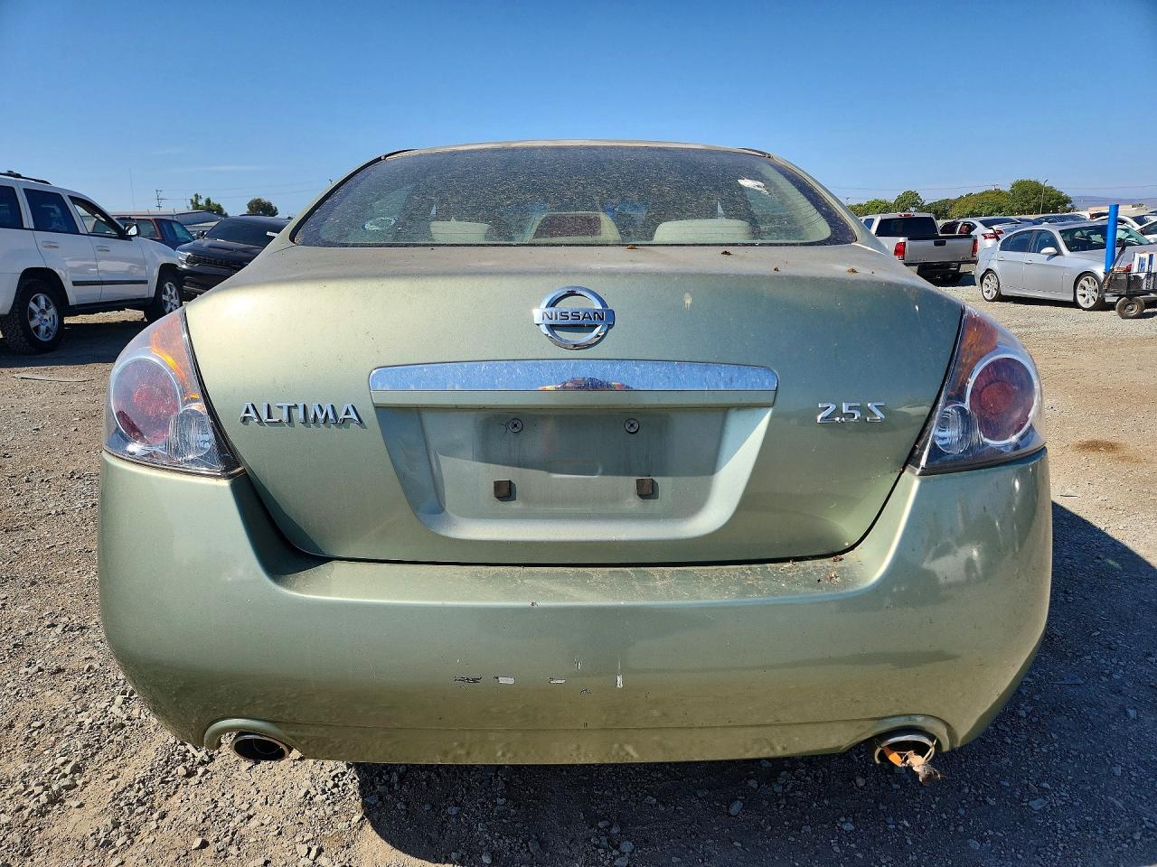 2008 Nissan Altima Teal vin: 1N4AL21E28N419084