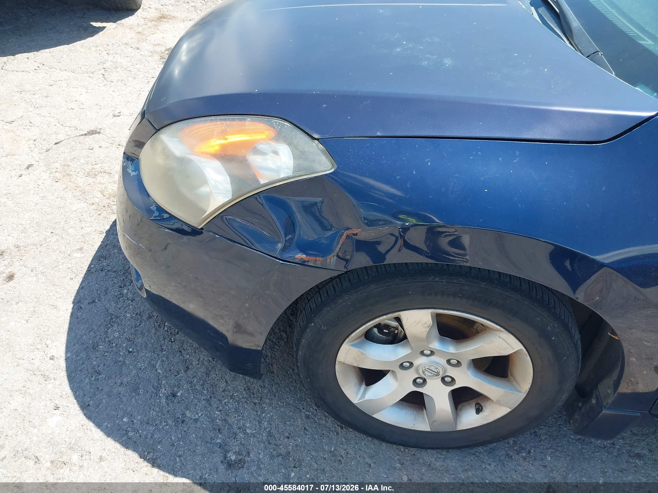 2008 Nissan Altima 2.5 Sl Black vin: 1N4AL21E28N420106