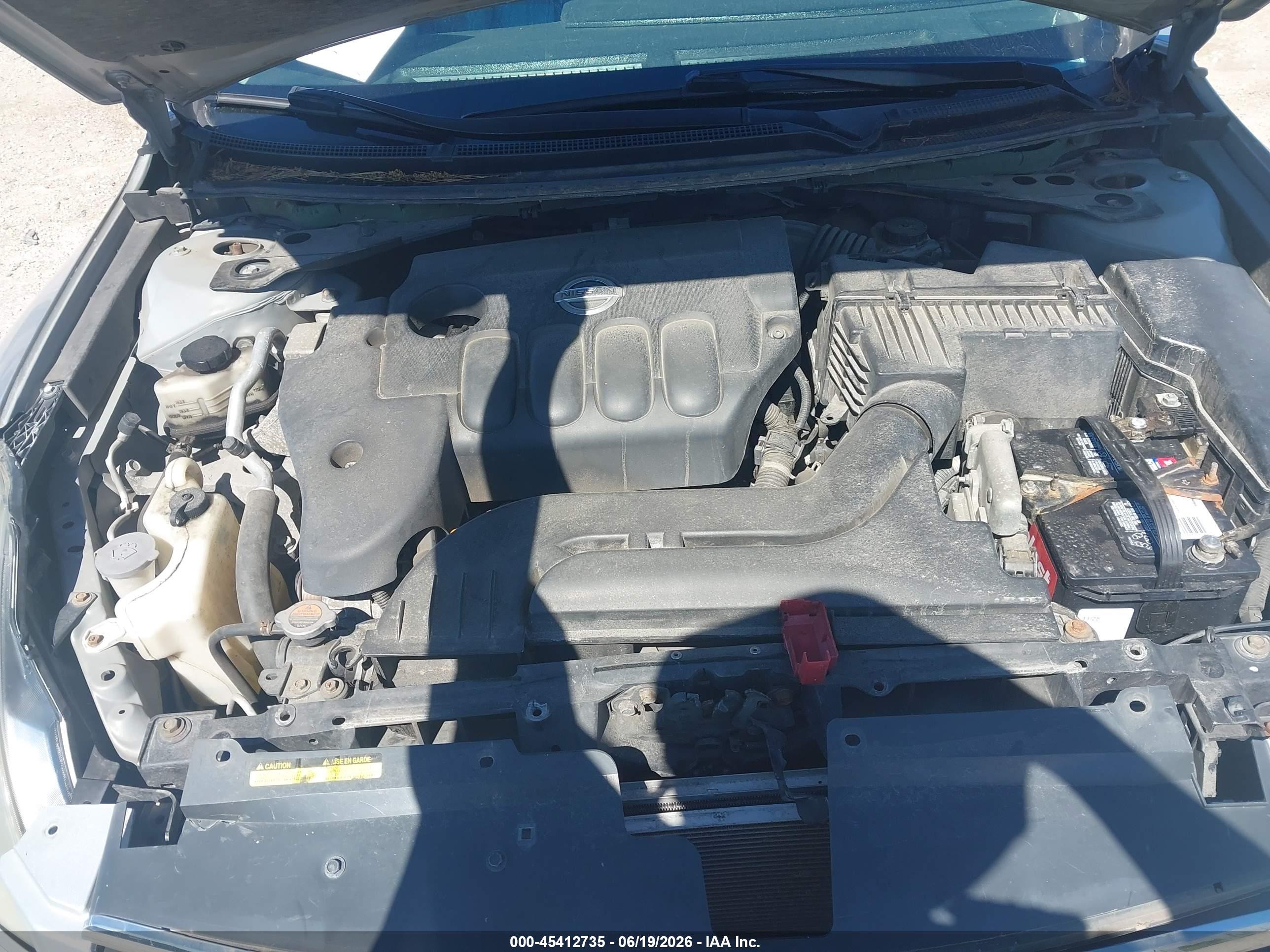 2008 Nissan Altima 2.5 Sl Серебряный vin: 1N4AL21E28N429968