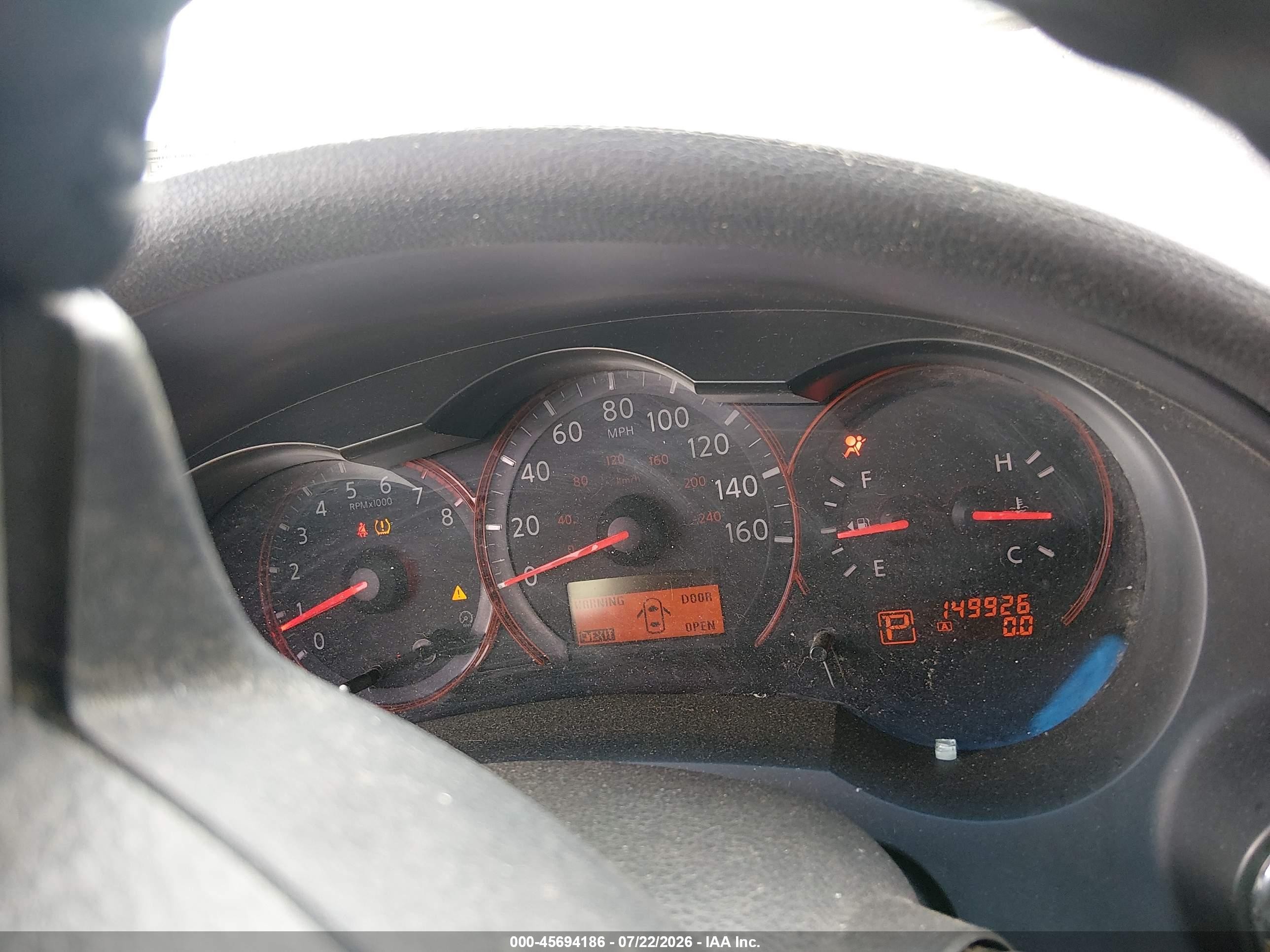 2008 Nissan Altima 2.5 S Black vin: 1N4AL21E28N430473