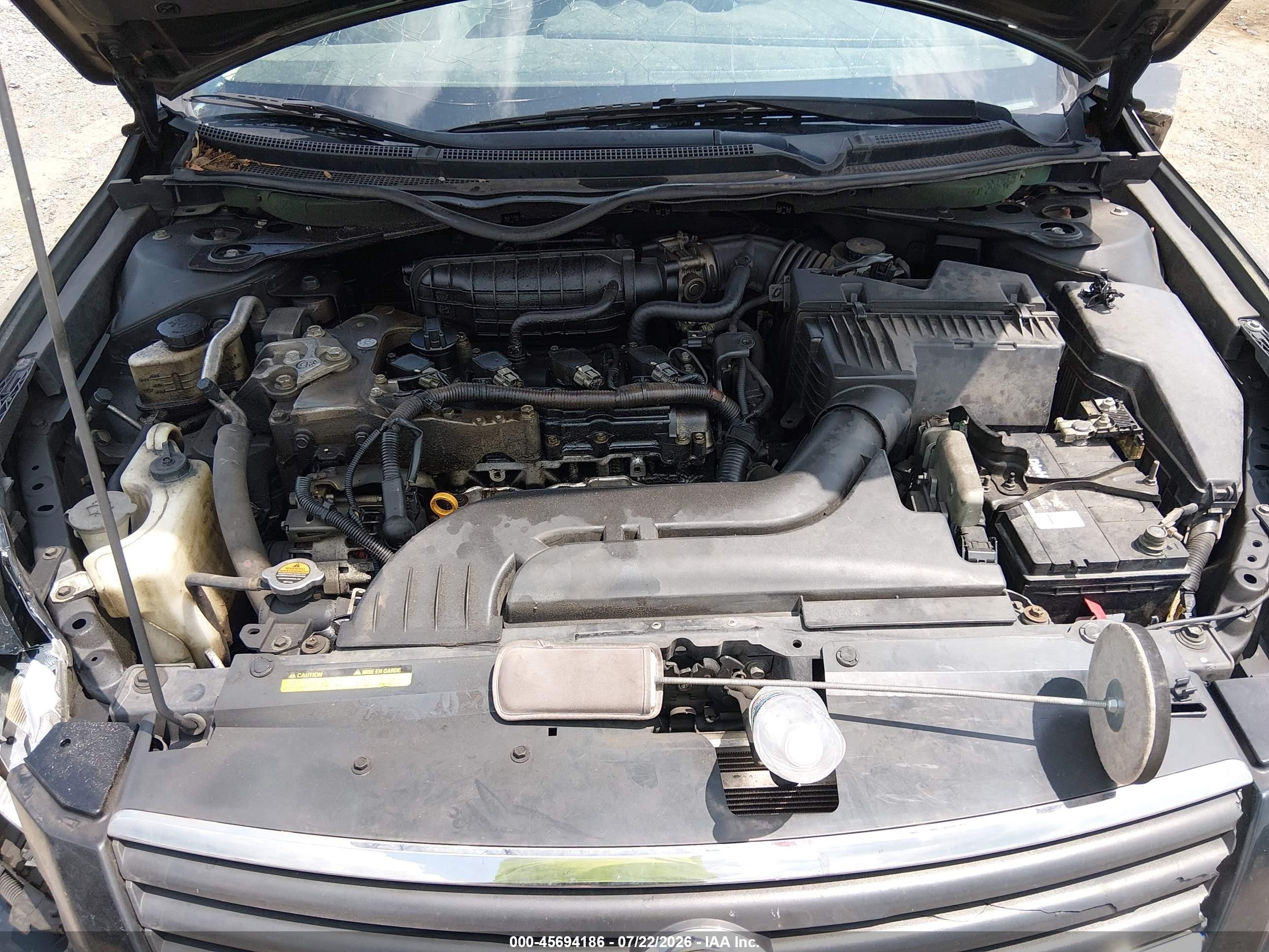 2008 Nissan Altima 2.5 S Black vin: 1N4AL21E28N430473