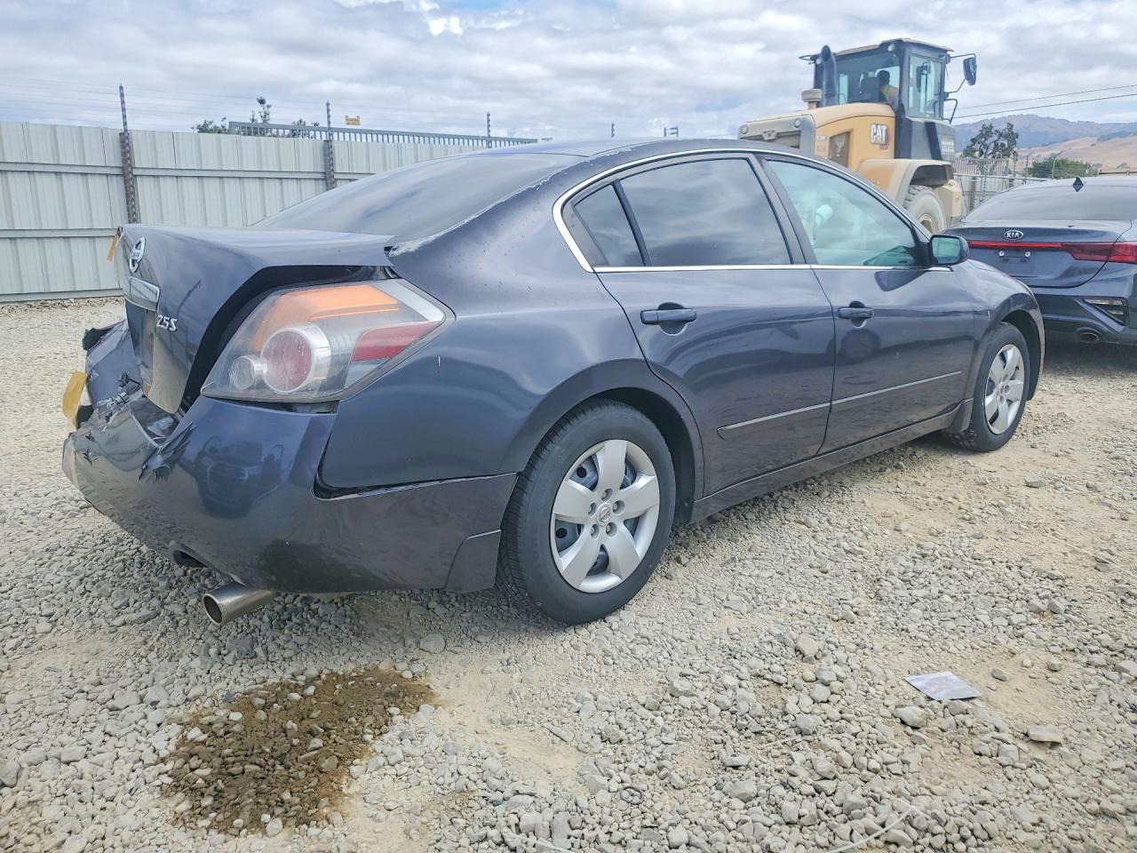 2008 Nissan Altima 2.5 Gray vin: 1N4AL21E28N454594