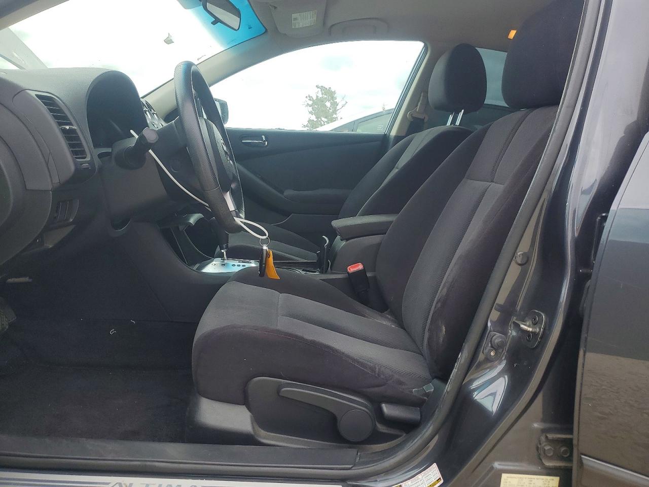 2008 Nissan Altima 2.5 Gray vin: 1N4AL21E28N454594