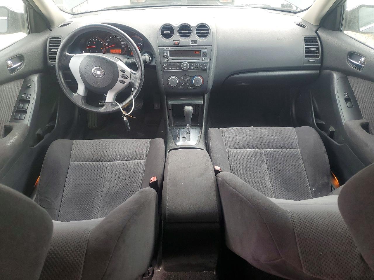 2008 Nissan Altima 2.5 Gray vin: 1N4AL21E28N454594