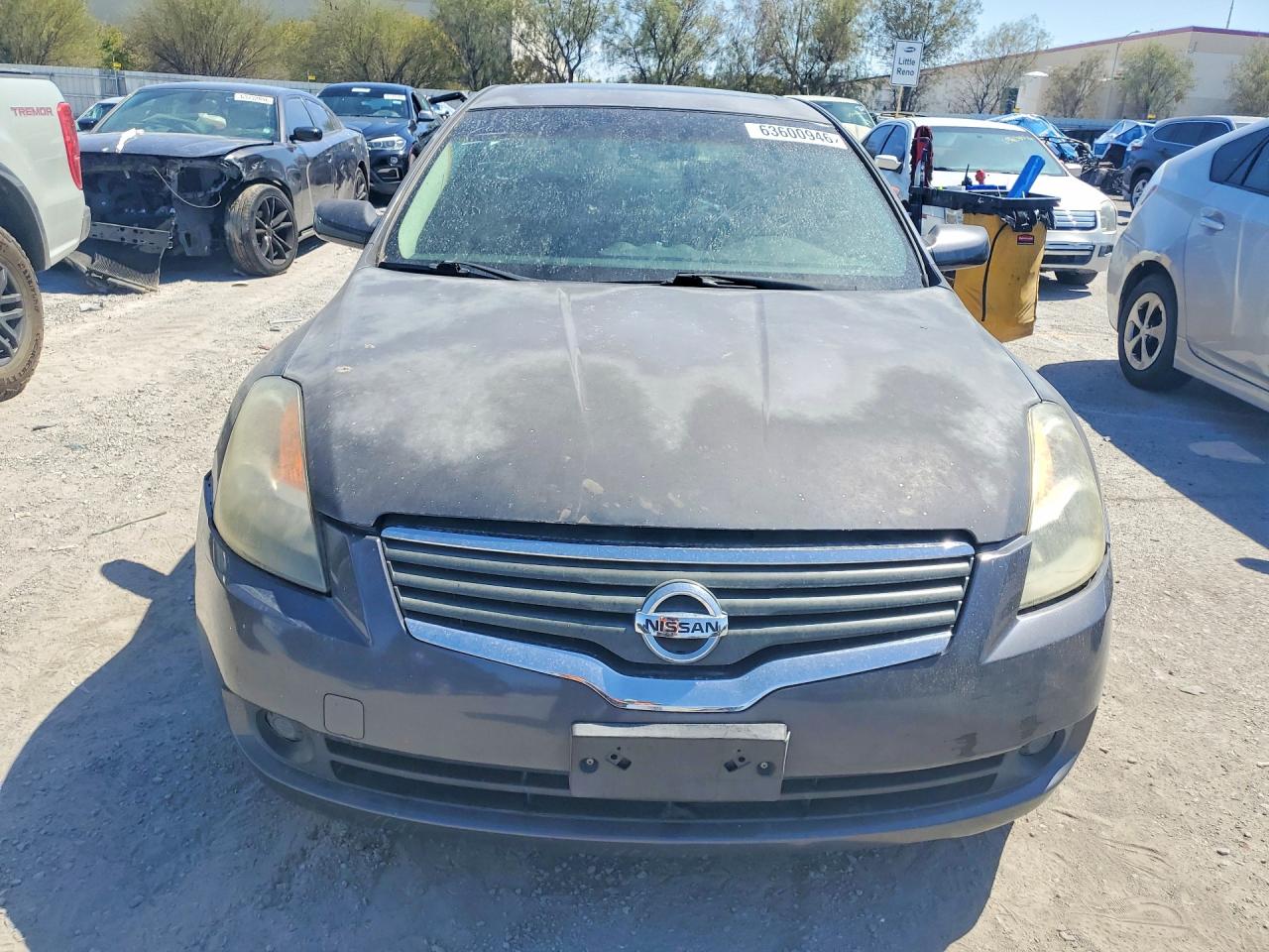2008 Nissan Altima 2.5 Gray vin: 1N4AL21E28N465532