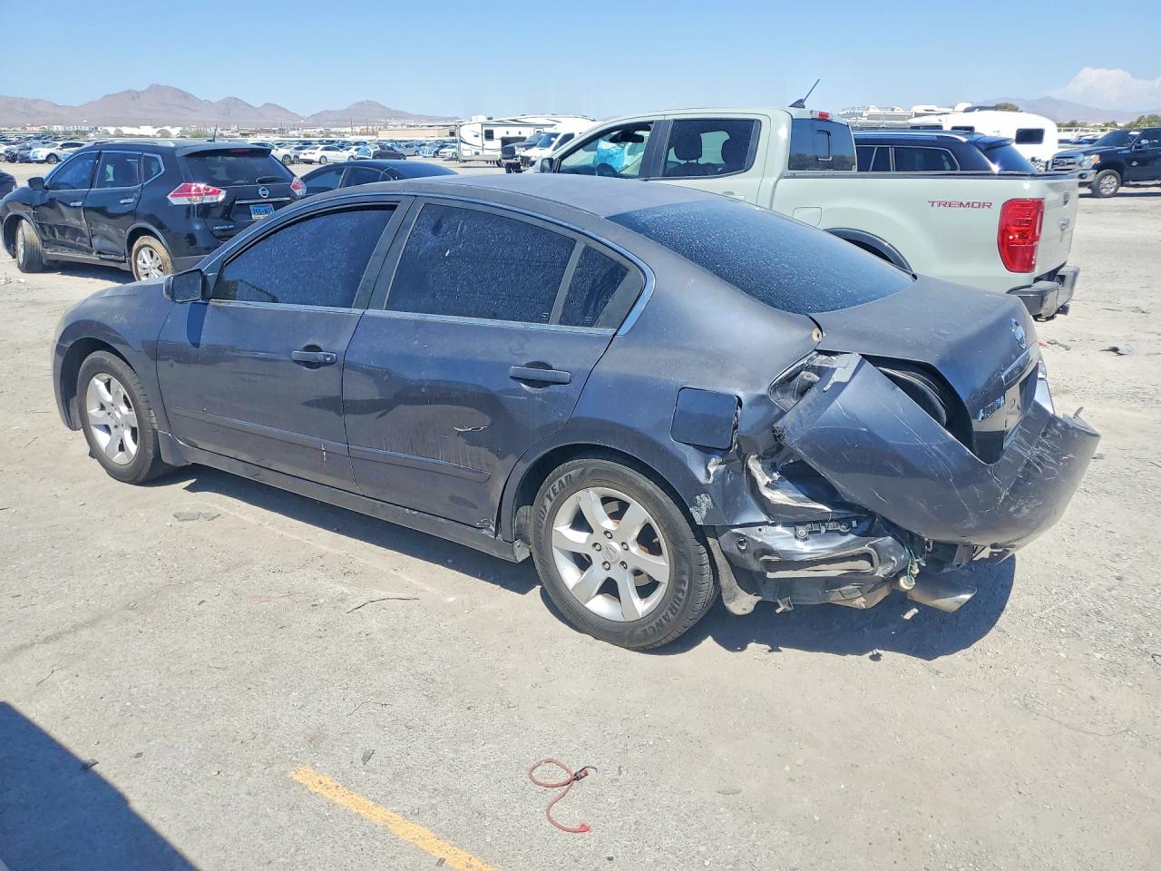 2008 Nissan Altima 2.5 Gray vin: 1N4AL21E28N465532