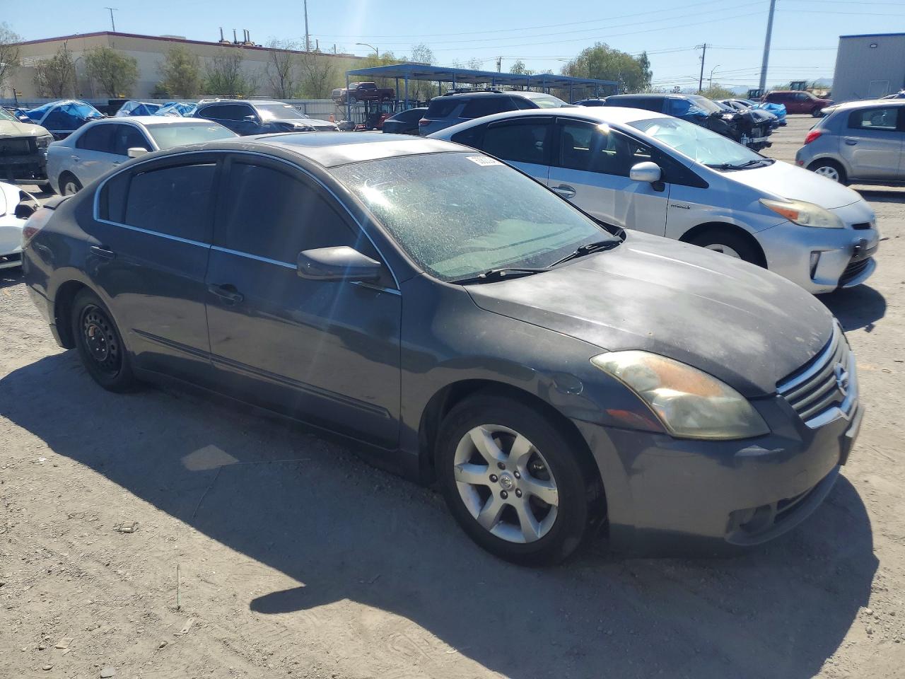 2008 Nissan Altima 2.5 Gray vin: 1N4AL21E28N465532