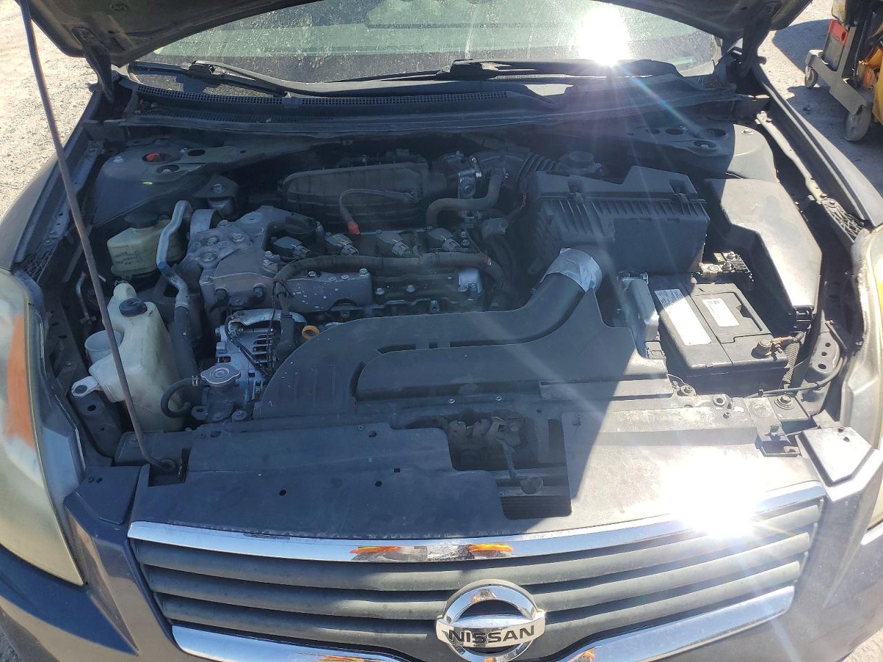 2008 Nissan Altima 2.5 Gray vin: 1N4AL21E28N465532