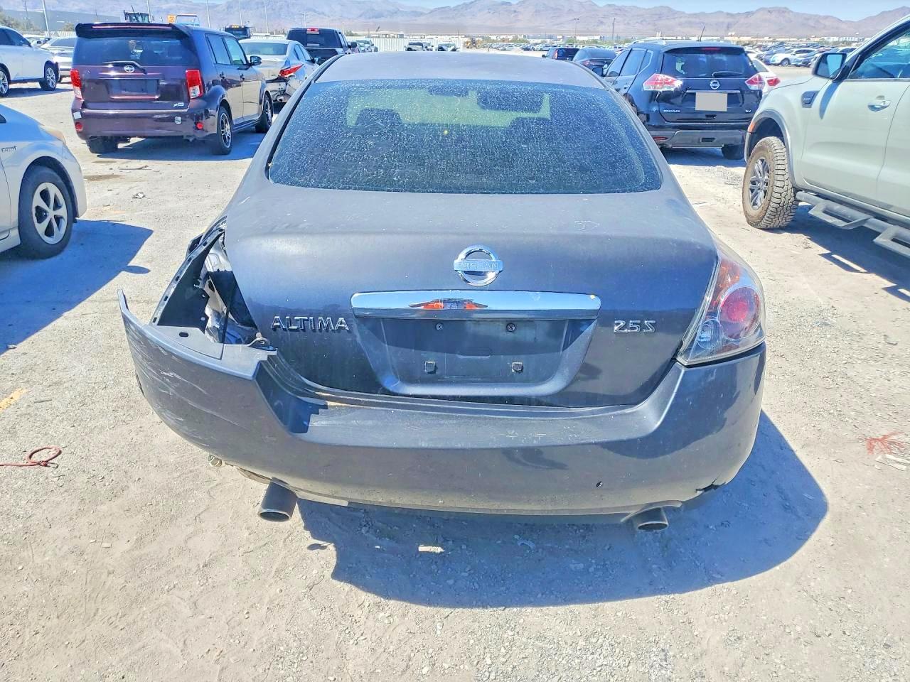 2008 Nissan Altima 2.5 Gray vin: 1N4AL21E28N465532