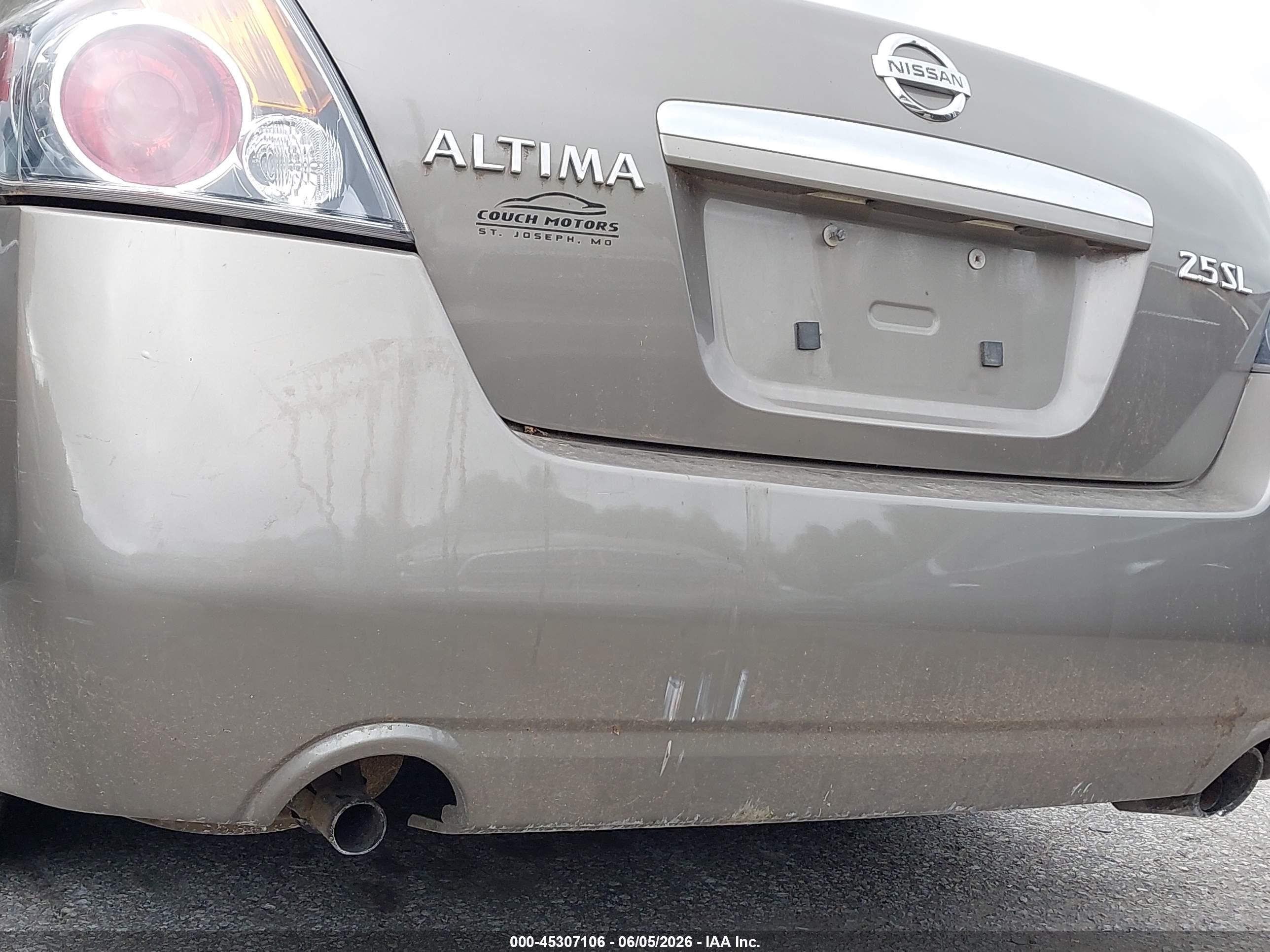 2008 Nissan Altima 2.5 S Beige vin: 1N4AL21E28N468494