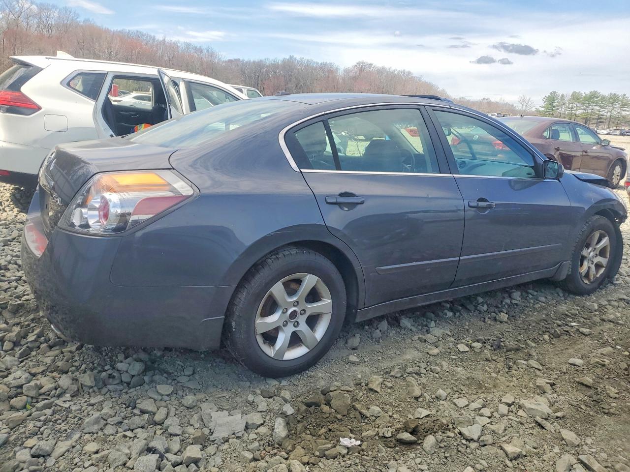 2008 Nissan Altima 2.5 Gray vin: 1N4AL21E28N469970