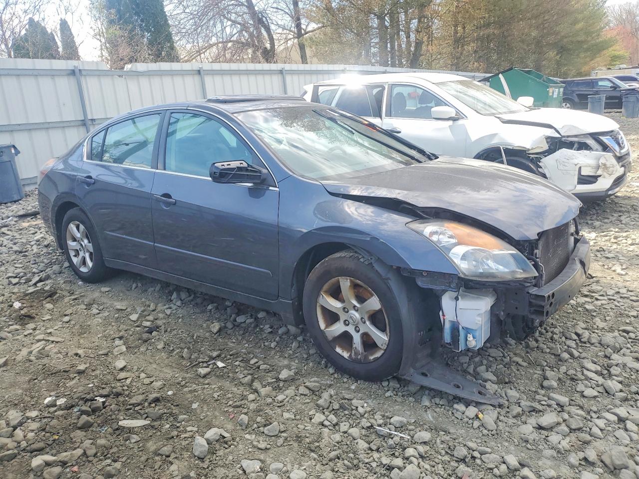2008 Nissan Altima 2.5 Gray vin: 1N4AL21E28N469970