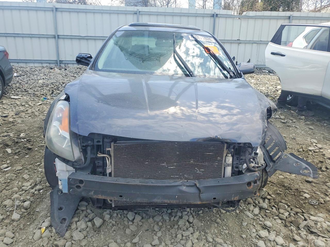 2008 Nissan Altima 2.5 Gray vin: 1N4AL21E28N469970