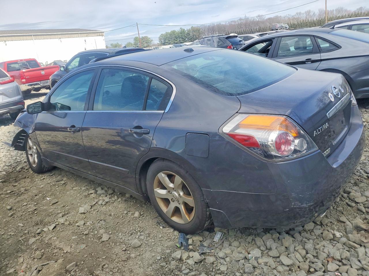 2008 Nissan Altima 2.5 Gray vin: 1N4AL21E28N469970
