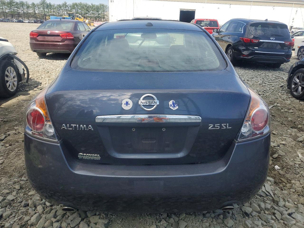 2008 Nissan Altima 2.5 Gray vin: 1N4AL21E28N469970