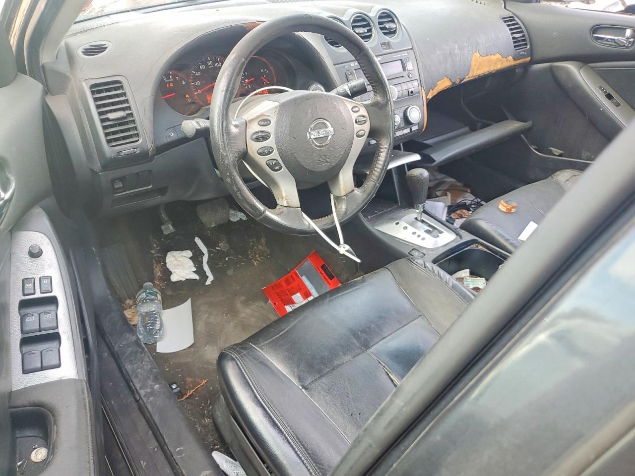 2008 Nissan Altima 2.5 Gray vin: 1N4AL21E28N469970