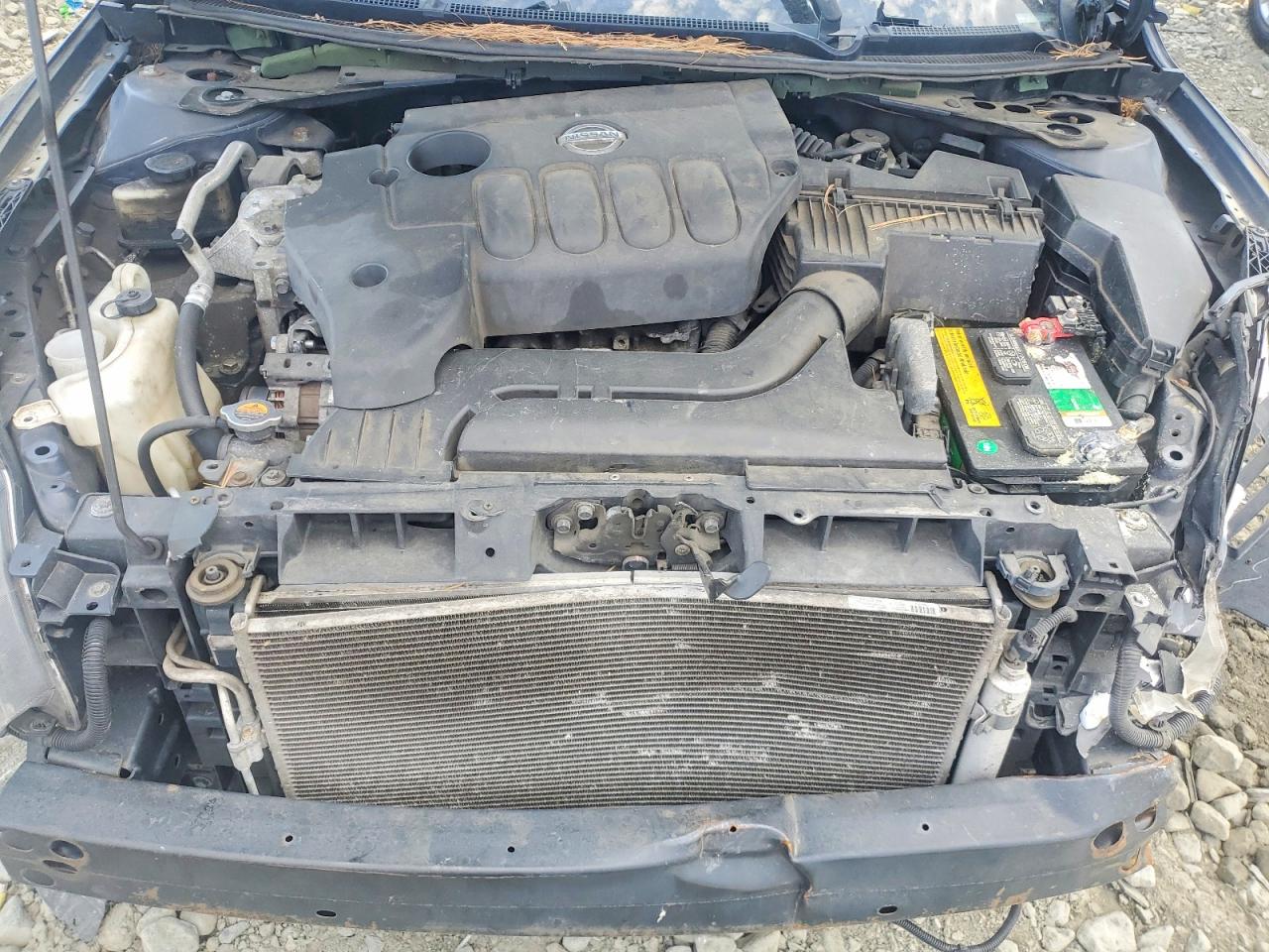 2008 Nissan Altima 2.5 Gray vin: 1N4AL21E28N469970
