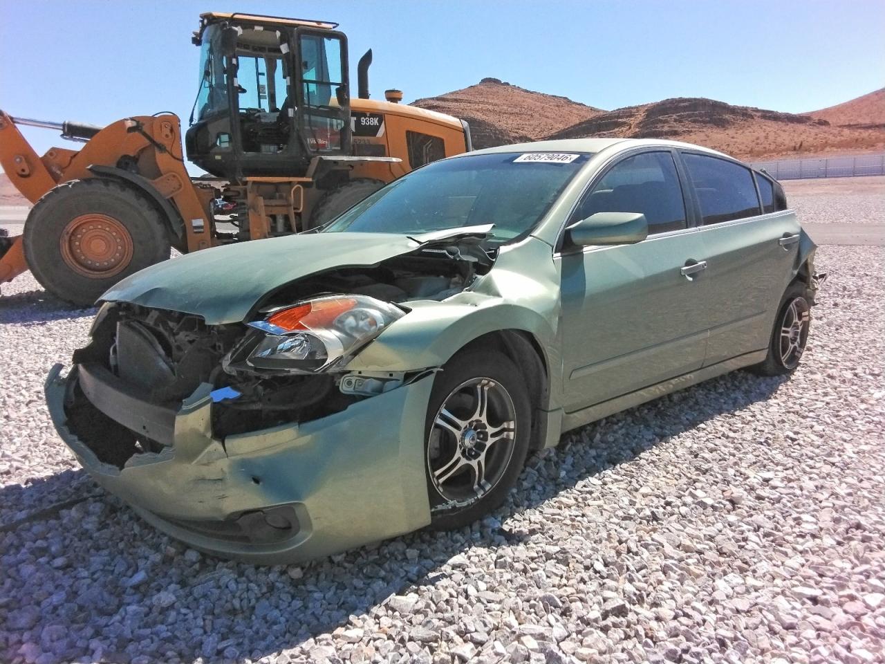 2008 Nissan Altima 2.5 Green vin: 1N4AL21E28N481665