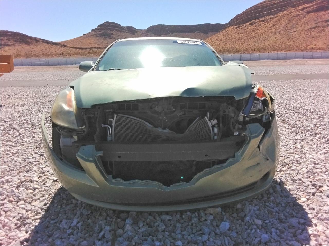 2008 Nissan Altima 2.5 Green vin: 1N4AL21E28N481665