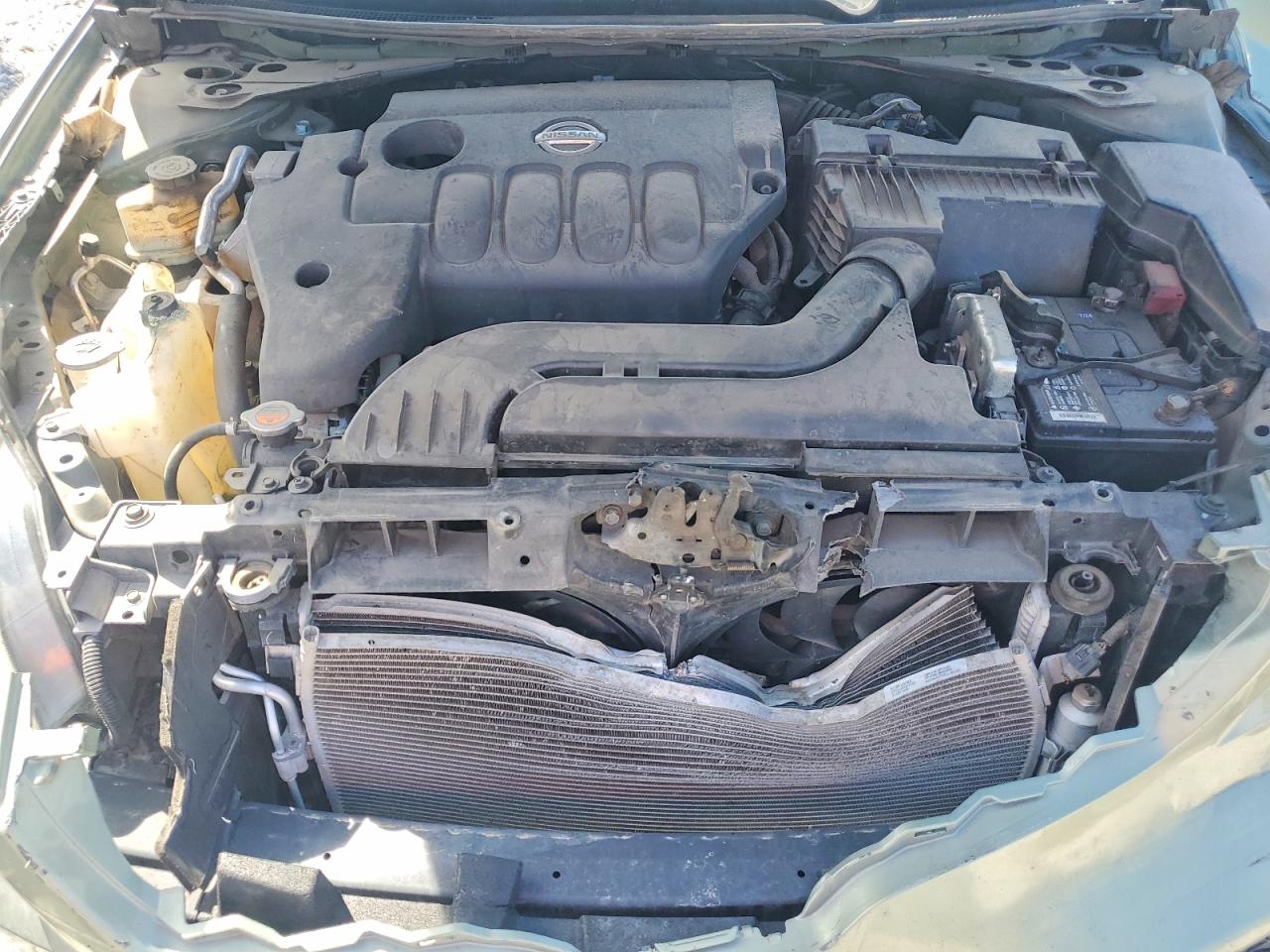 2008 Nissan Altima 2.5 Green vin: 1N4AL21E28N481665