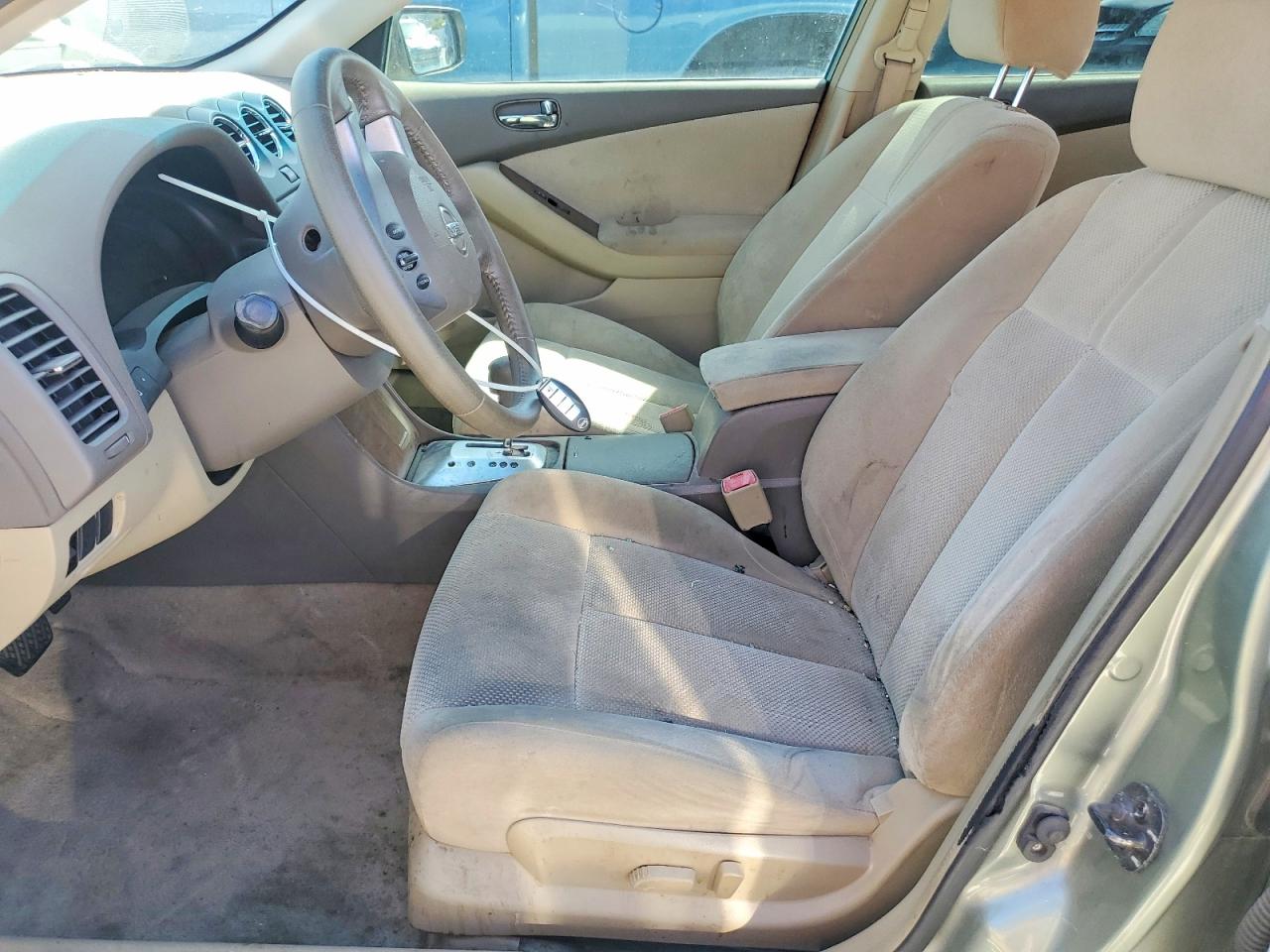 2008 Nissan Altima 2.5 Green vin: 1N4AL21E28N481665