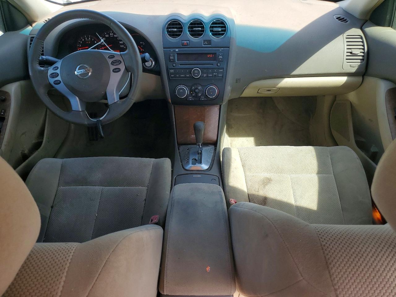 2008 Nissan Altima 2.5 Green vin: 1N4AL21E28N481665
