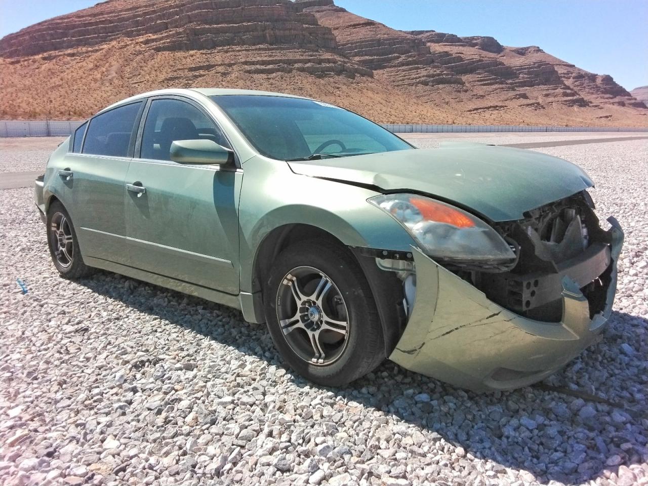 2008 Nissan Altima 2.5 Green vin: 1N4AL21E28N481665