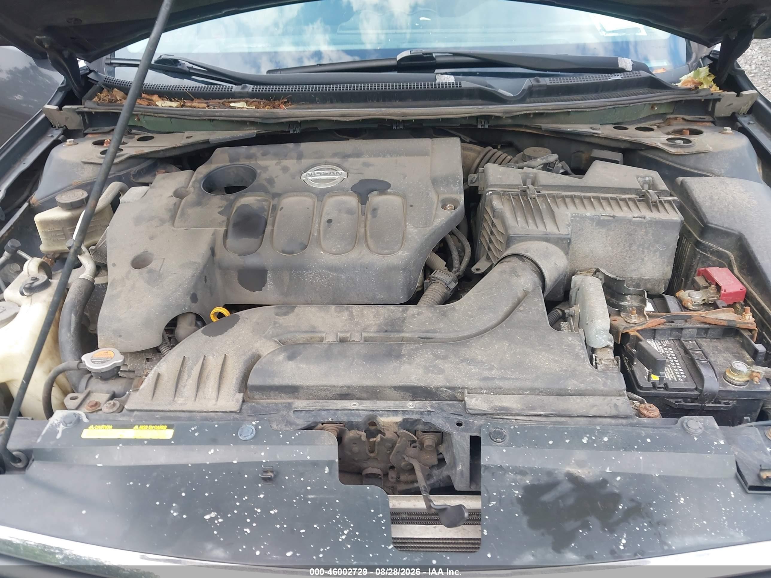 2008 Nissan Altima 2.5 S Gray vin: 1N4AL21E28N487448